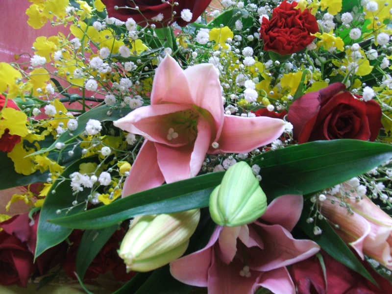 母の日用“これからもよろしく”花束｜お花屋さん「ナカムラ生花 笠間店」の母の日のお花