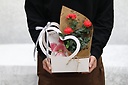 [ԕrt]Cute rose. Flower gift
