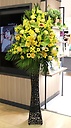 Luxury iron Flower stand.