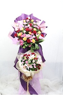 Dress flower stand`For bouquet`