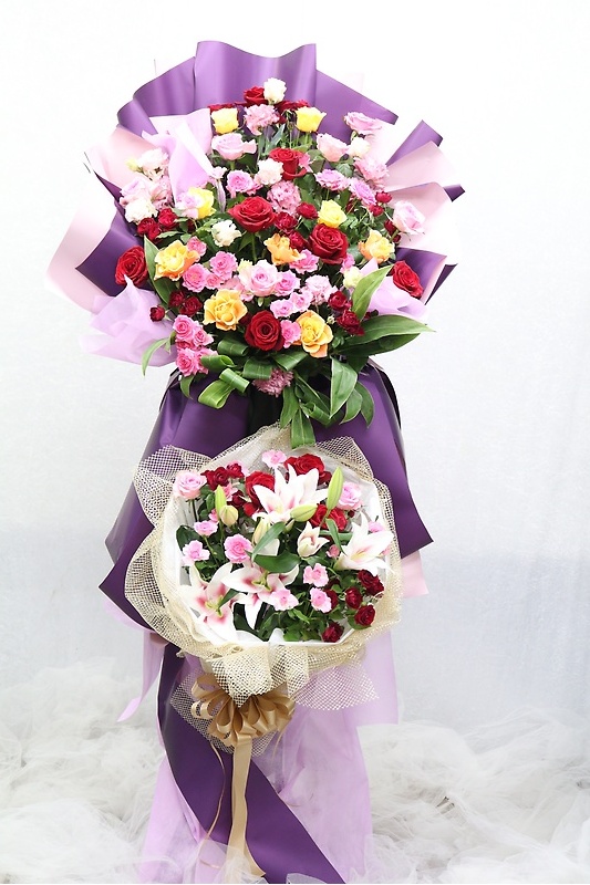 Dress flower stand`For bouquet`bԉut[Vbv XpCv̂