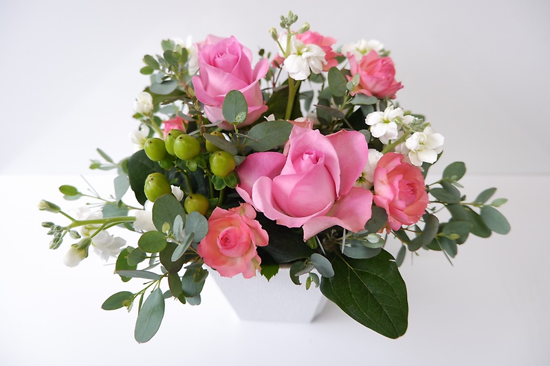 ～ピンクの森～｜お花屋さん「Ｂｌｕｅ Ｒｏｓｅ」の母の日のお花