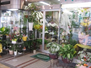 フラワーズ・イン花物語富山県魚津市中央通りのお花屋さん