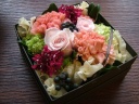 Box Arrangement(Pink Red)