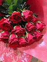 赤バラの花束『12本』