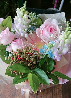 bouquet@S@pink