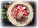 Plate Art FlowerʌB