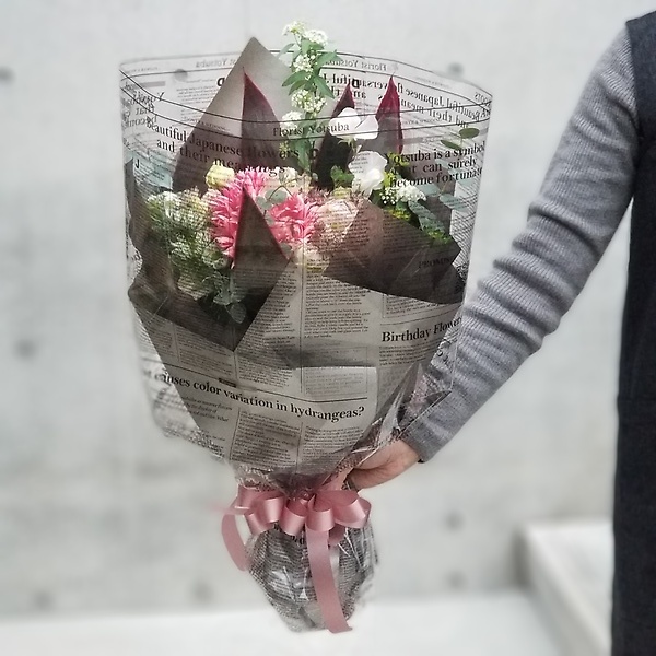 オリジナルお洒落花束 ａｔｅｌｉｅｒ ｒｏｏｔｓ 花の寺島 イーフローラ フラワーギフトや花の宅配 送料無料も多数