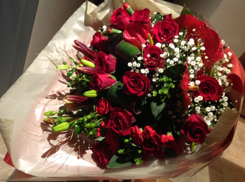 RED@BOUQUETbԉukhk`b `udmtdfXPv̂