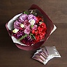 bouquet@with@Drip@Bag