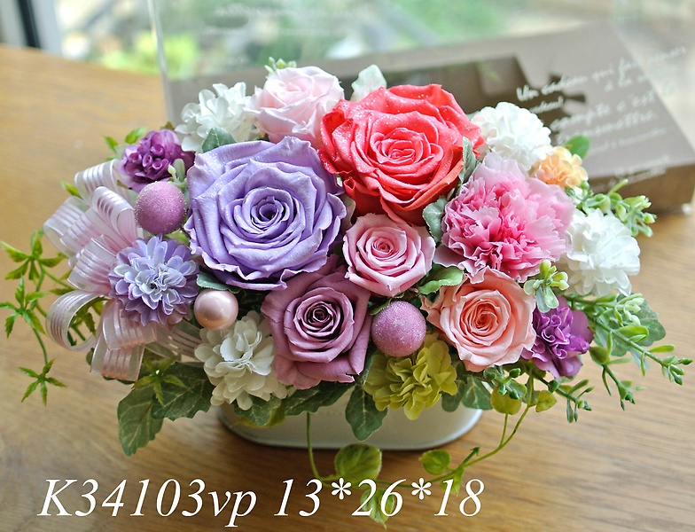 K34103vp*GRACE*ピンクパープル｜お花屋さん「ＫａＬａ」のお花