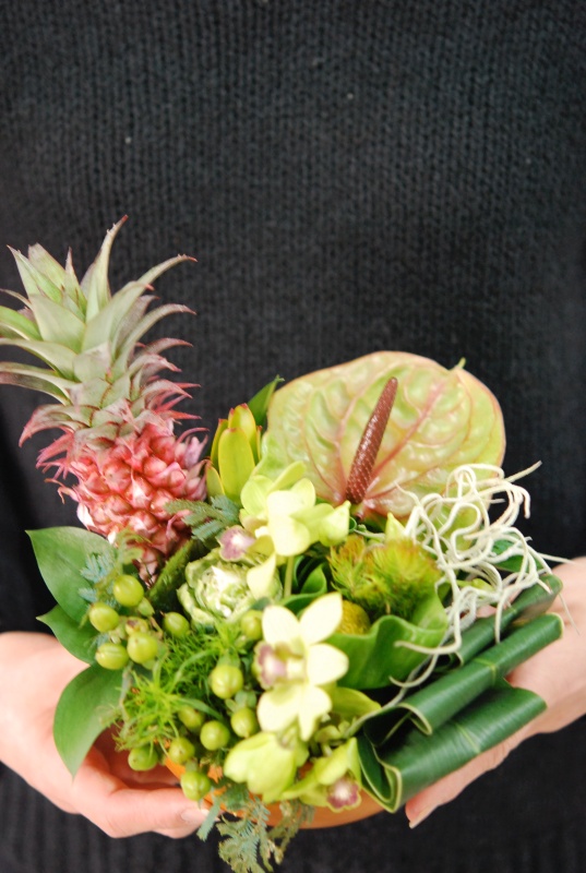 Flower Bowl "Kuuipo"Sbԉumo`v̂