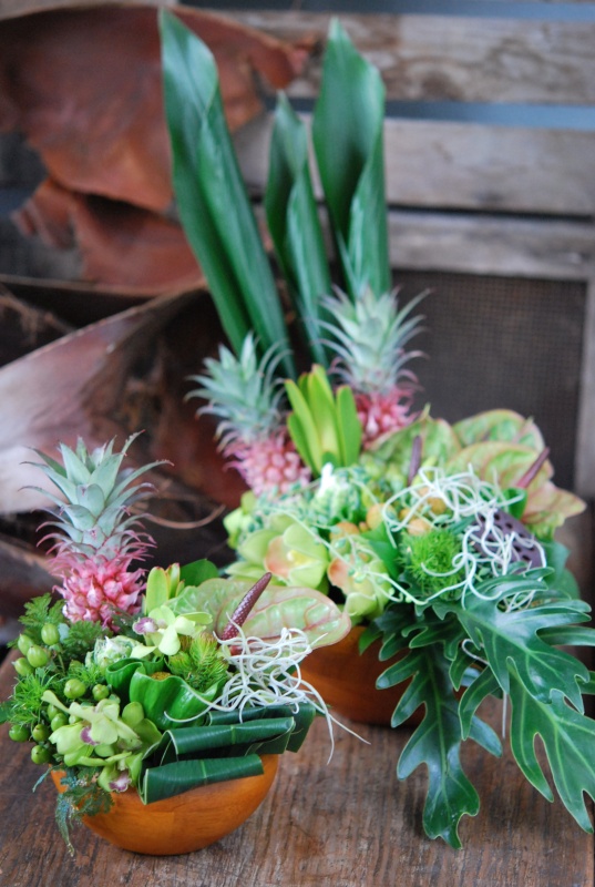 Flower Bowl "Kuuipo"Sbԉumo`v̂