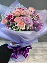 ピンク紫系　花束