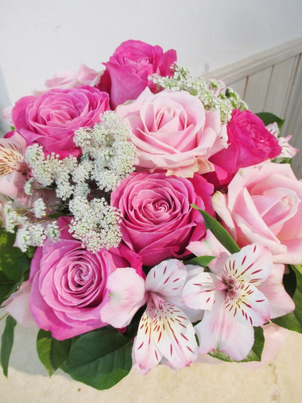 華やか輝きピンク｜お花屋さん「フローナ（今出川店）」のお花