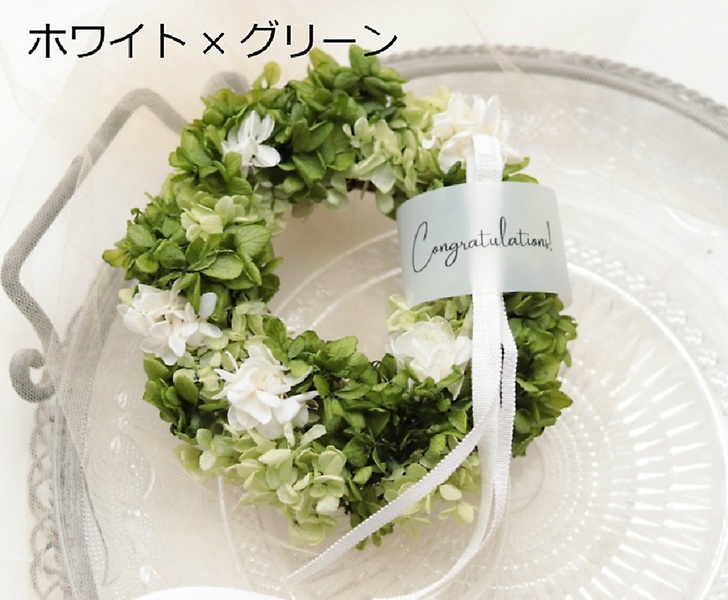 プリザーブドフラワーアジサイふわふわリース ｇｒａｃｉａ ｆｌｏｗｅｒｓ イーフローラ フラワーギフトや花の宅配 送料無料も多数