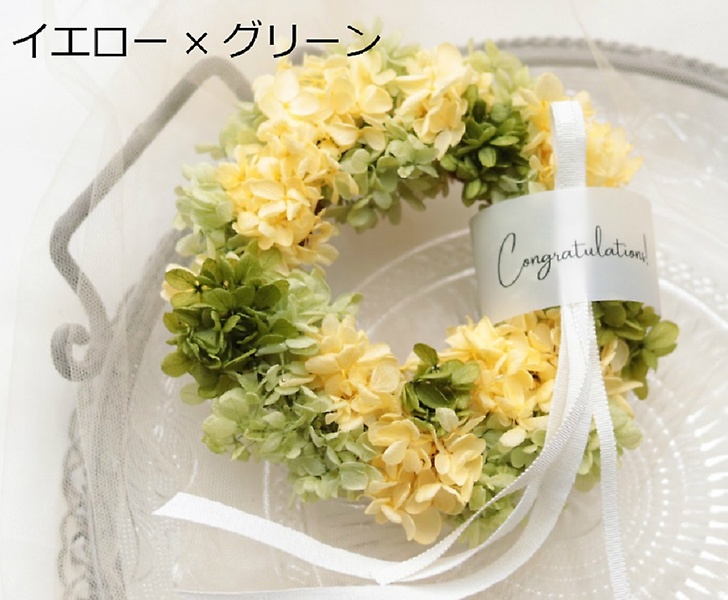 プリザーブドフラワーふわふわアジサイリース ｇｒａｃｉａ ｆｌｏｗｅｒｓ イーフローラ フラワーギフトや花の宅配 送料無料も多数