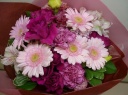uLovely.B Pink Flowersv