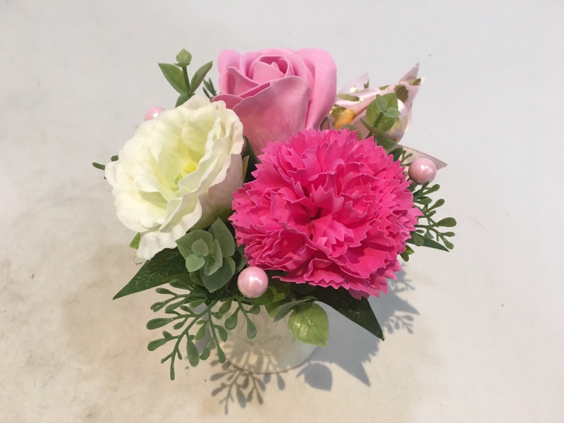 シャボンフラワーアレンジメント【ROSE】｜お花屋さん「（有）フラワーショップ キャンパス」の母の日のお花