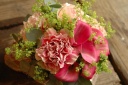 chic pink arrangement