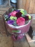 Deep purple bouquet