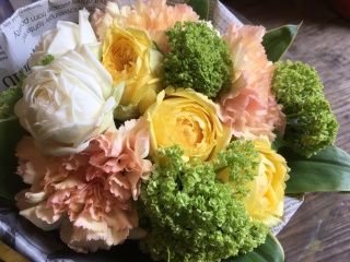 Yellow&Orange Bouquet@U