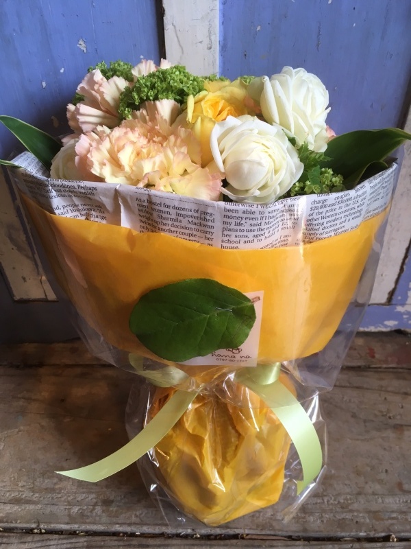 Yellow&Orange Bouquet@Ubԉu v̓̂̕