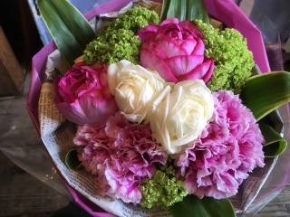 Pink&Green Bouquet