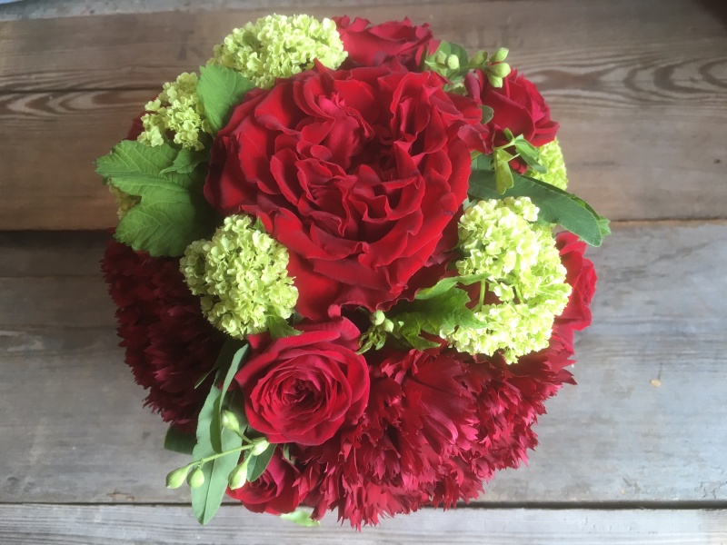 Red&Green arrangement@Ubԉu v̓̂̕