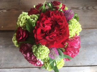 Pink&Red Arrangement U