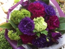 Deep Purple Bouquet