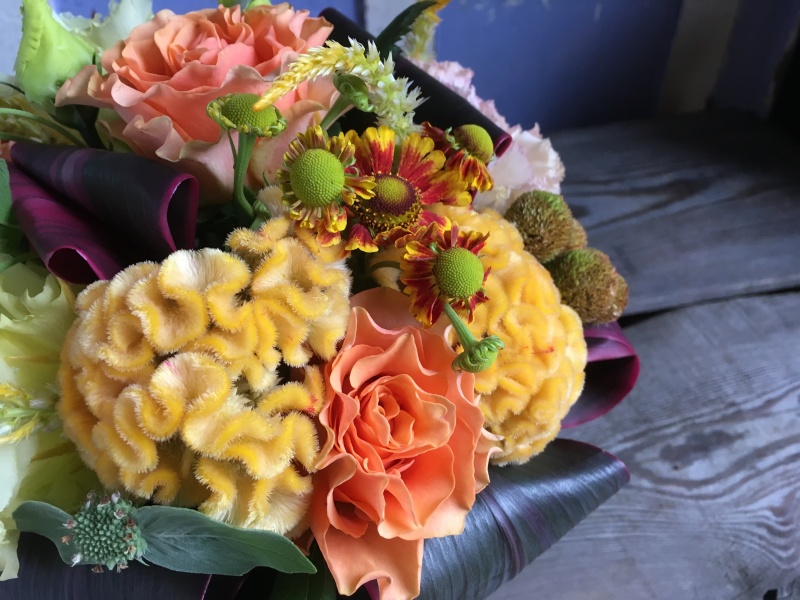 Autumn arrangementbԉu v̌hV̓̂