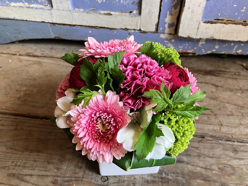 pinkEredEgreen arrangement 1bԉu v̓̂̕