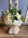 natural white bouquet