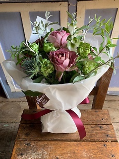 green&brown bouquet