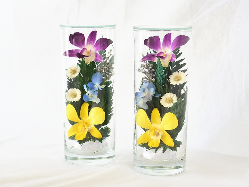 Glass Flower _M-01bԉuj`lnd^ԖGv̂