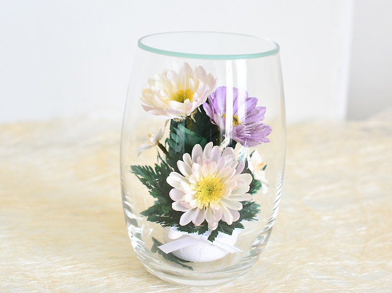 Glass Flowe _S-01bԉuj`lnd^ԖGv̂