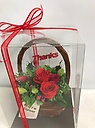 Mothers basket red