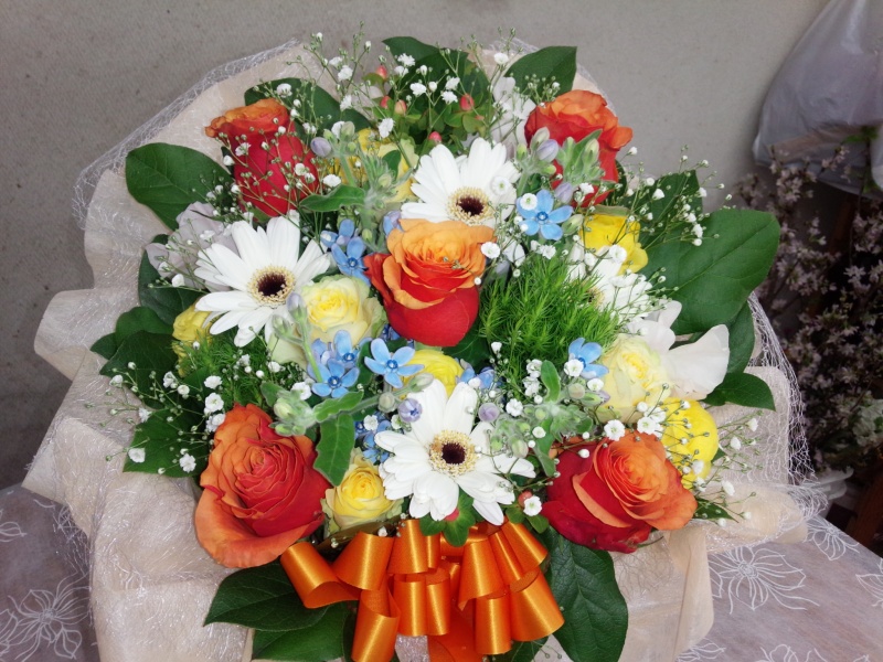 ◆花さらり　おすすめ　アレンジ．．．♪♪｜お花屋さん「Ｆｌｏｗｅｒ Ｈｏｕｓｅ 花さらり」の母の日のお花