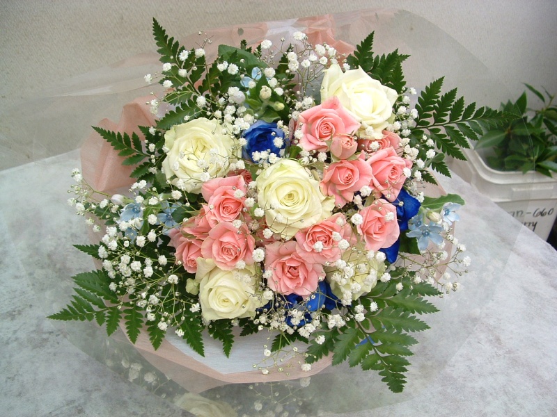 ◆花さらり　おすすめ　花束．．．♪♪｜お花屋さん「Ｆｌｏｗｅｒ Ｈｏｕｓｅ 花さらり」のお花