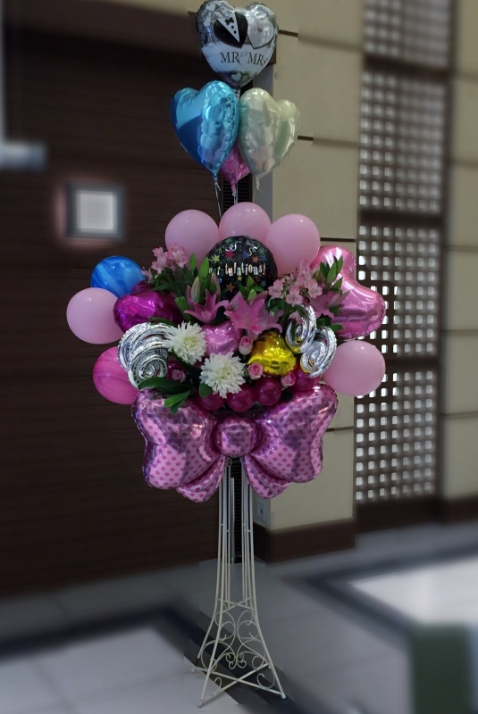 HAPPY WEDDING BALLOONbԉut[|[gv̂