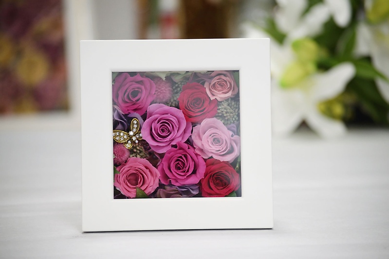 floral-frame (Rose-Pink)bԉuԐDv̂