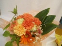 Mothers@bouquet@`Orange`